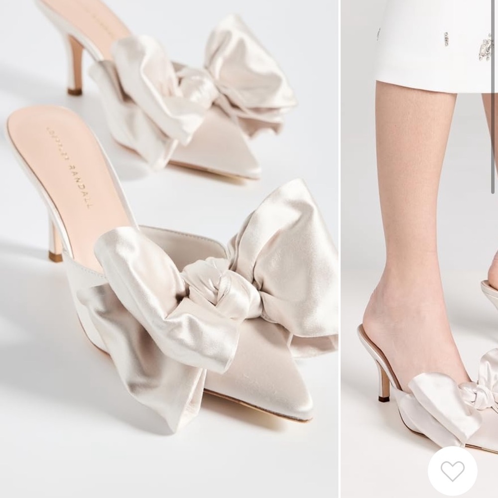 Leoffler Randall Margot Bow Mules